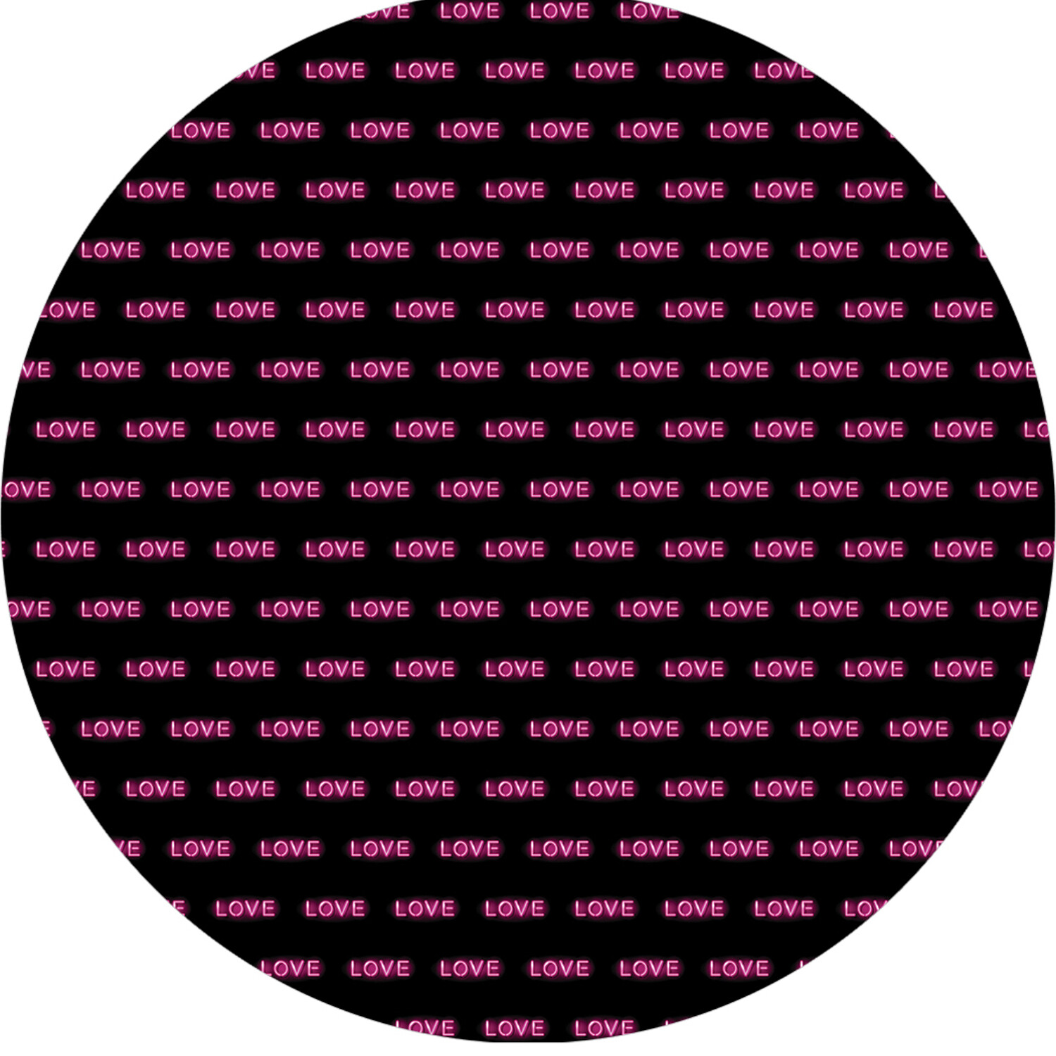 

Парео женское JoyArty Love черное, 150x150 см, Черный, Love