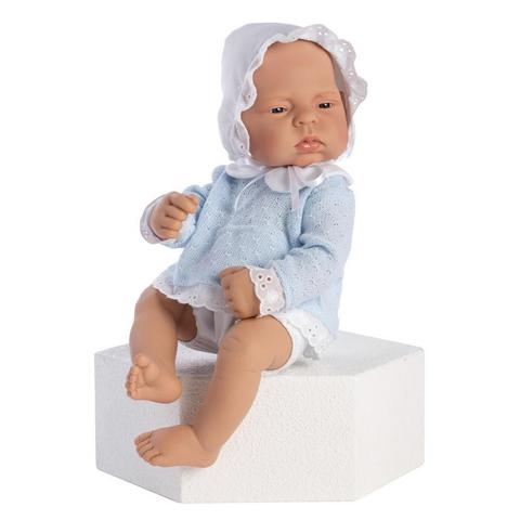 Кукла-младенец ASI Лукас в чепчике (арт.324790)