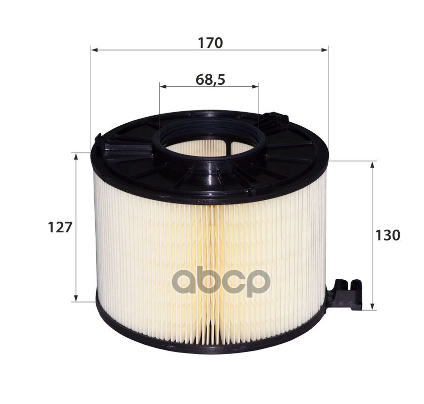 

A-1005E OEM 8W0 133 843 B фильтр воздушный 1шт