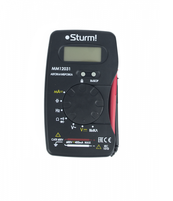 

Мультитестер Sturm! MM12031