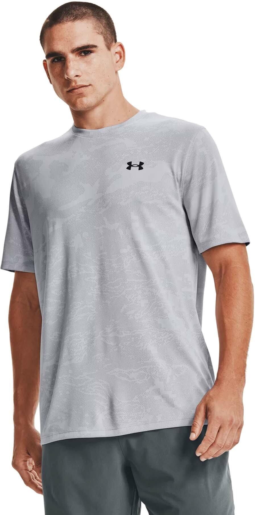 

Футболка мужская Under Armour 1361503-011 серая XS, 1361503-011