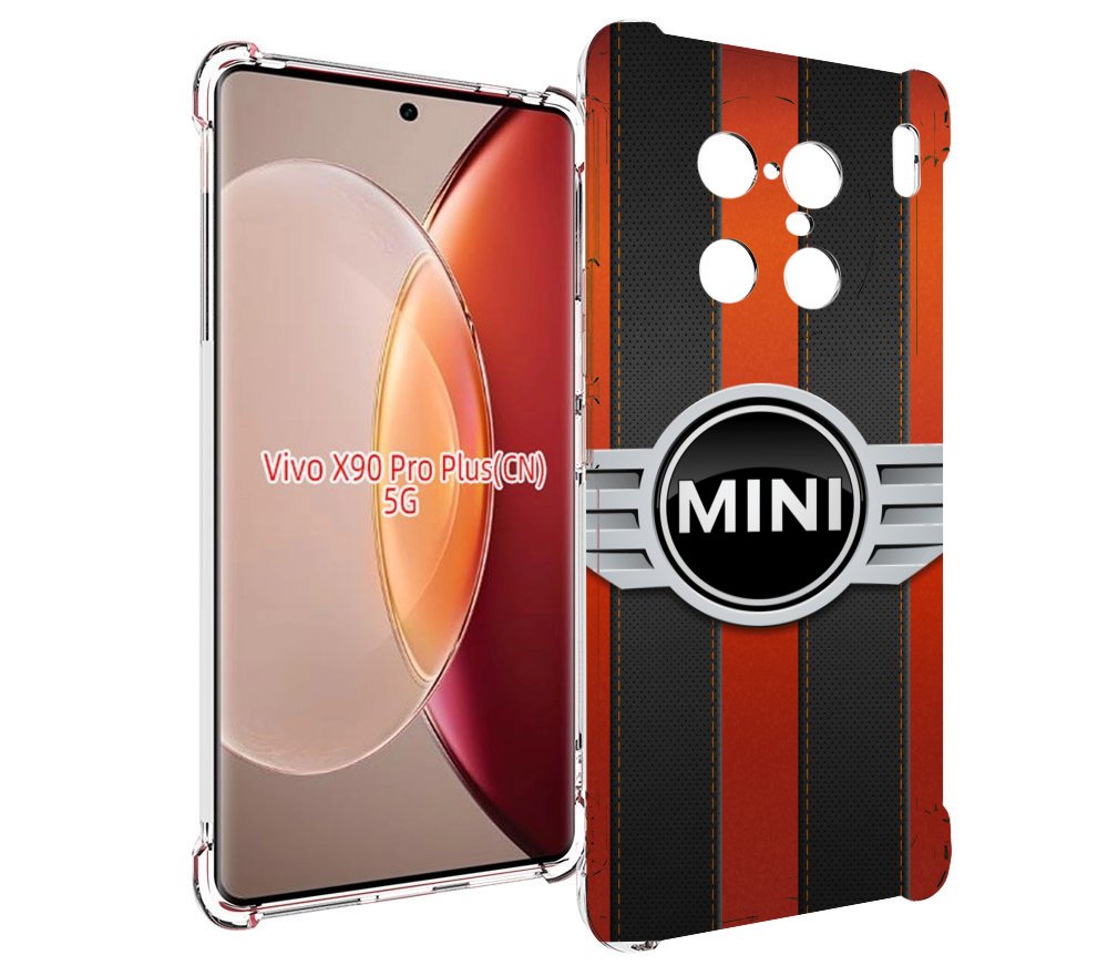 

Чехол MyPads mini-мини-1 для Vivo X90 Pro Plus, Прозрачный, Tocco