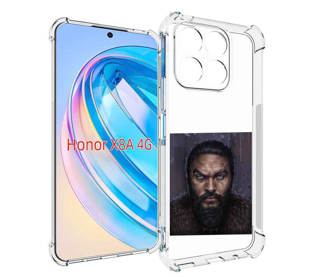

Чехол MyPads портрет-императора для Honor X8a, Tocco