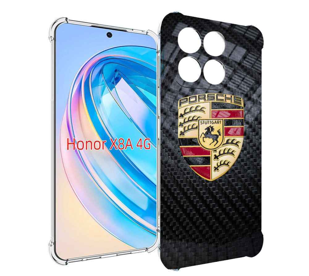 

Чехол MyPads порше porsche 3 мужской для Honor X8a, Tocco