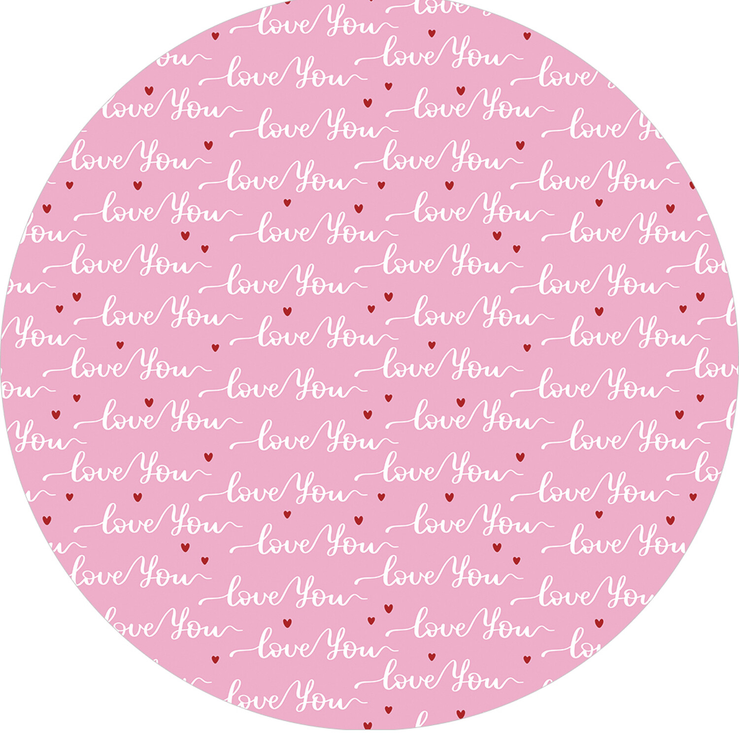

Парео женское JoyArty love you розовое, 150x150 см, Розовый, love you