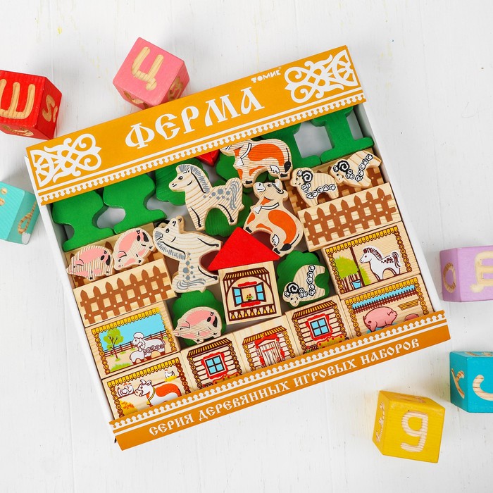 

Конструктор Ферма, 42 элемента