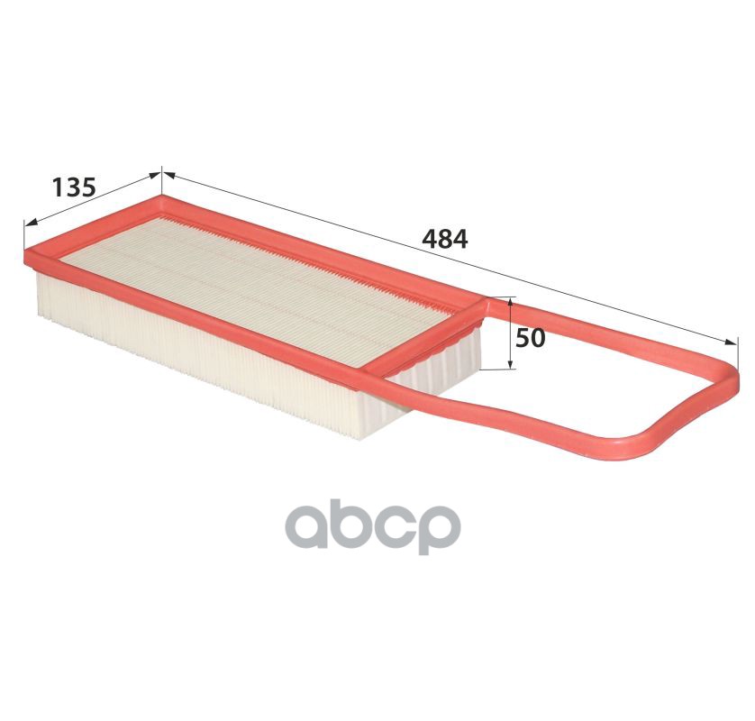 

A-1152E OEM 13 71 8 626 739 фильтр воздушный 1шт