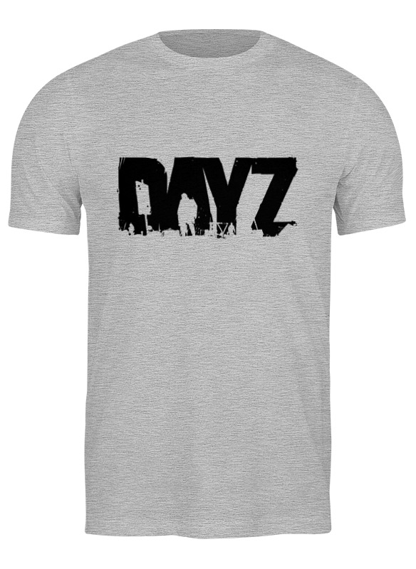 

Футболка мужская Printio Dayz t-shirt серая XL, Серый, Dayz t-shirt