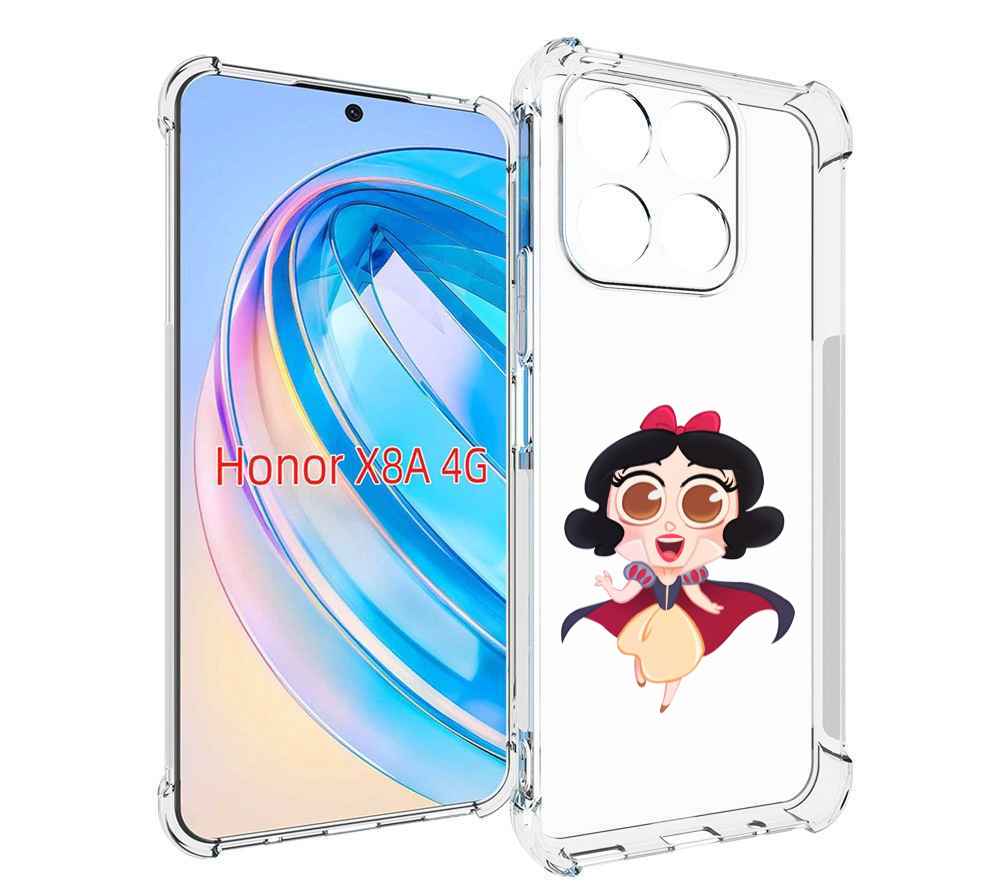 

Чехол MyPads принцеска-нарисованная женский для Honor X8a, Tocco