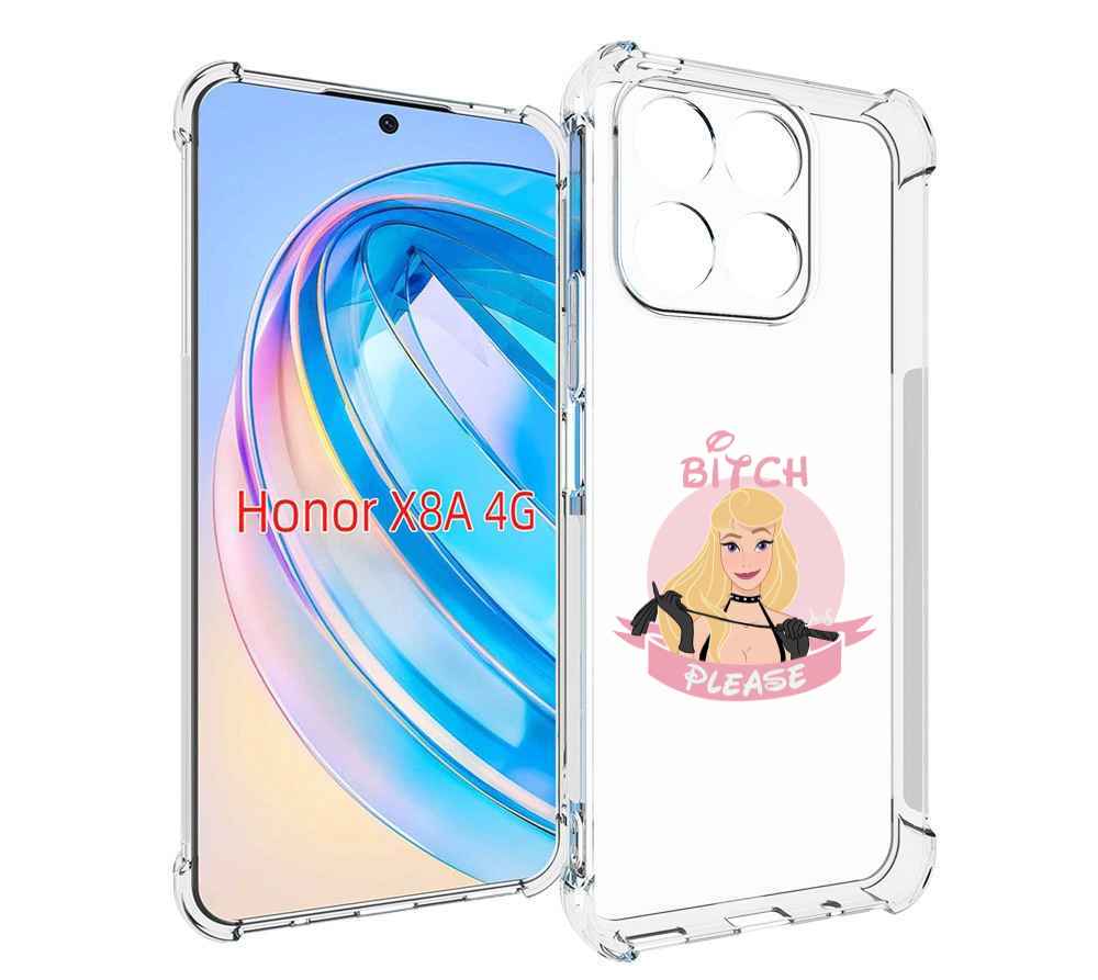 

Чехол MyPads принцесса-аврора женский для Honor X8a, Tocco