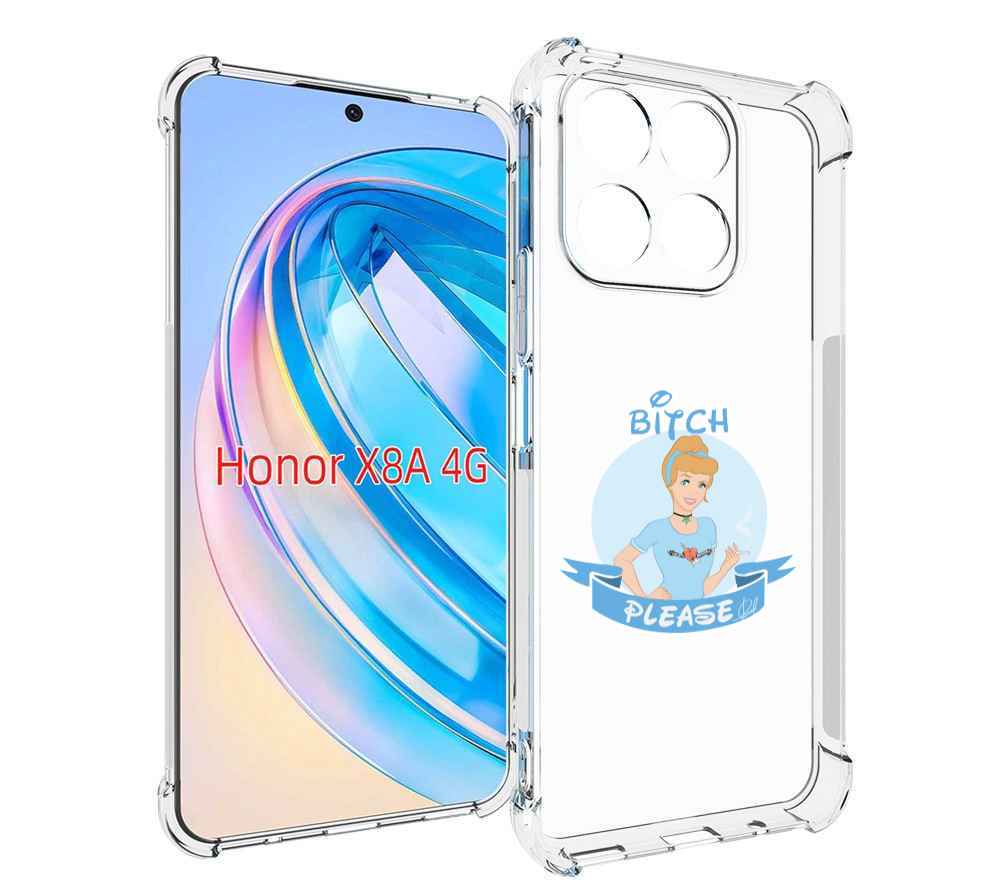 

Чехол MyPads принцесса-эльза женский для Honor X8a, Tocco