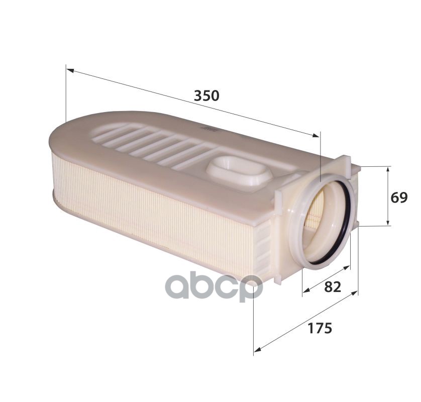 

A-1171E OEM 651 094 01 04 фильтр воздушный 1шт