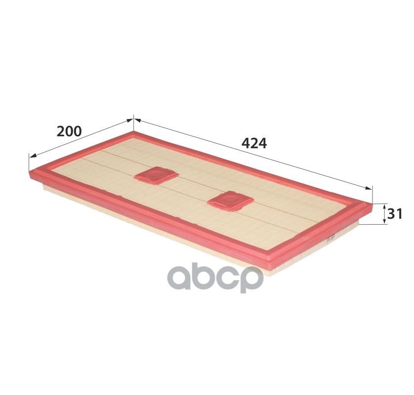 

A-1173E OEM 276 094 00 04 фильтр воздушный 1шт