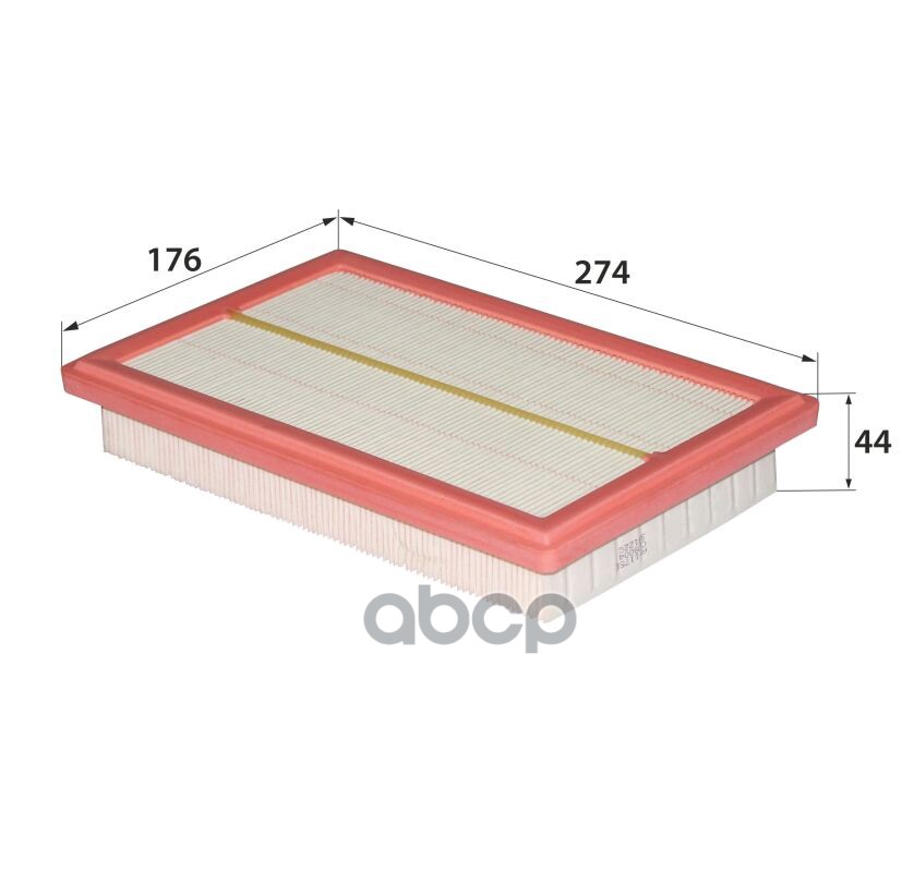 A-1175E OEM 274 094 01 04 фильтр воздушный 1шт