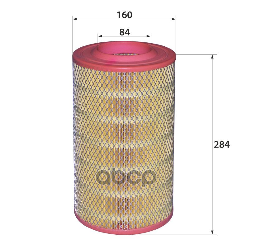 

A-140E C17278 фильтр ВОЗДУШНЫЙ RB-EXIDE 1шт