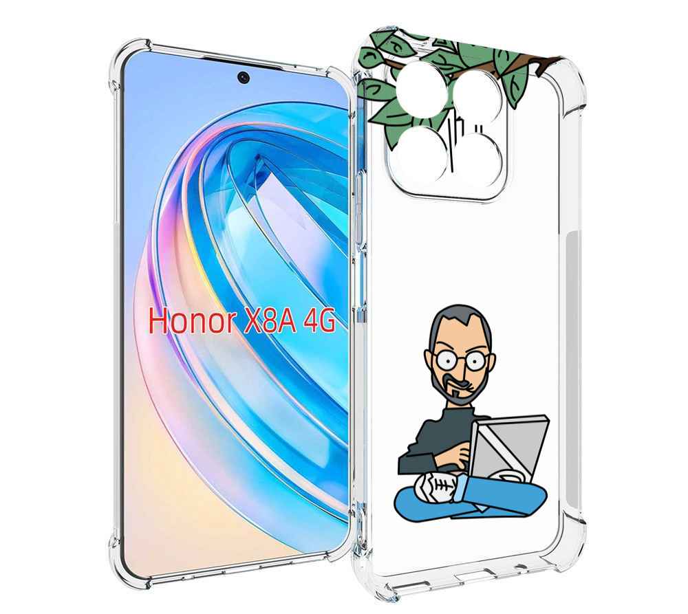 

Чехол MyPads программист для Honor X8a, Tocco