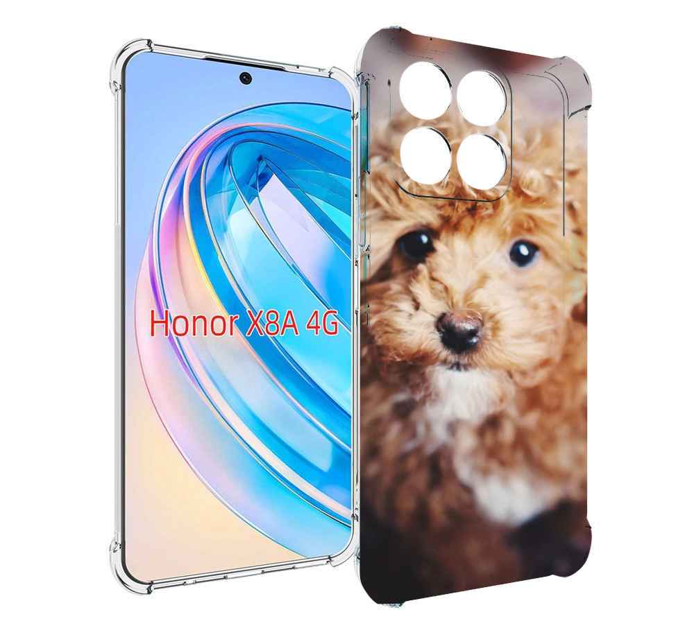 

Чехол MyPads пудель для Honor X8a, Tocco