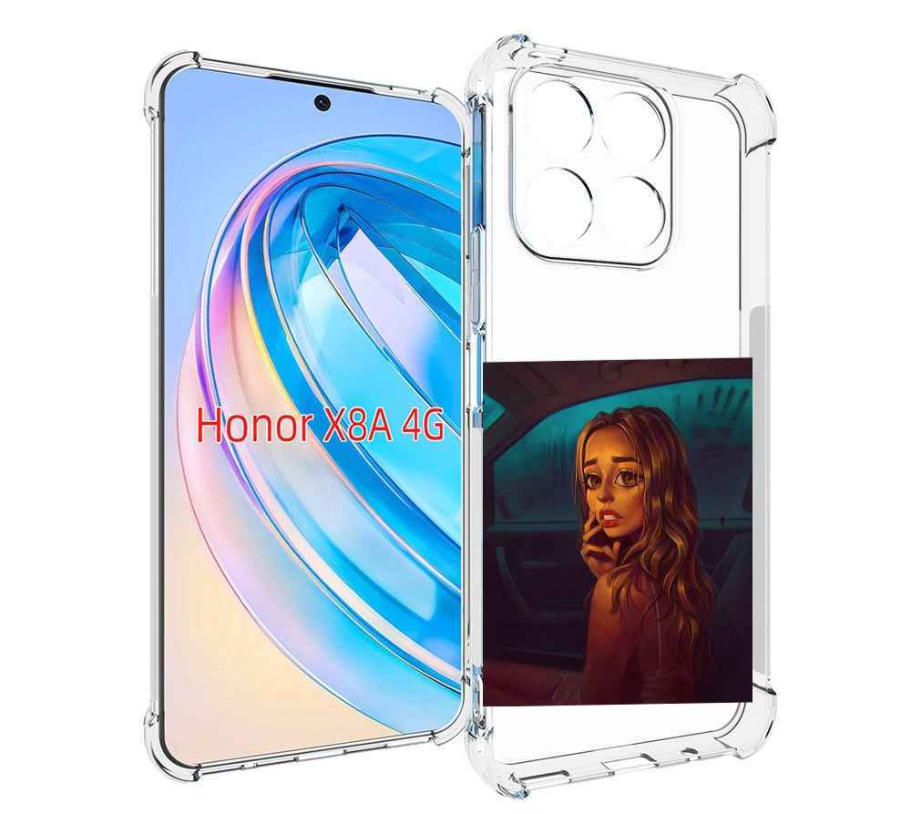 

Чехол MyPads пуп-невесты женский для Honor X8a, Tocco