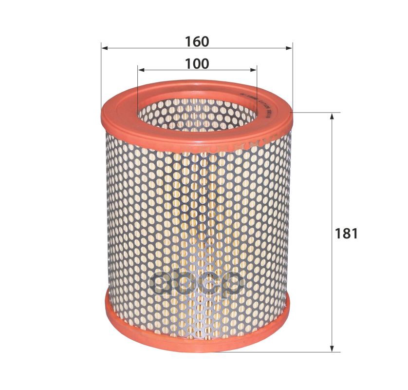 A-199E C17129 фильтр ВОЗДУШНЫЙ RB-EXIDE 1шт