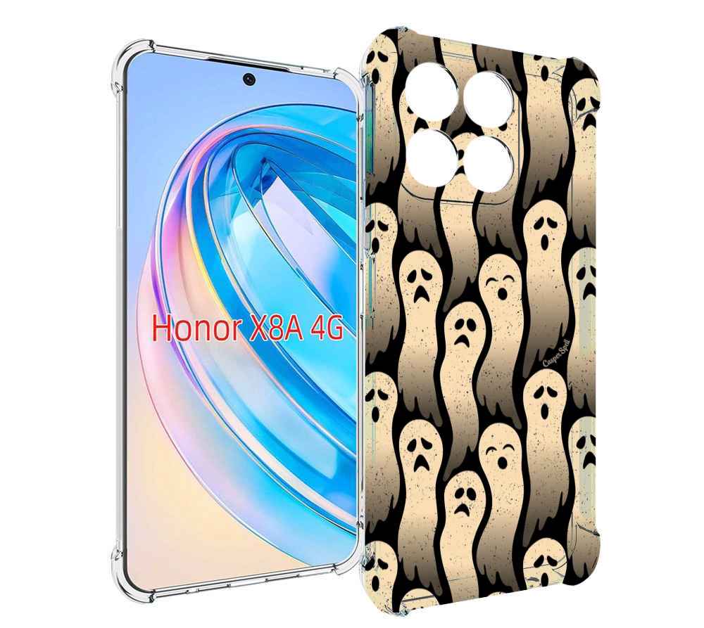 

Чехол MyPads разные души для Honor X8a, Tocco