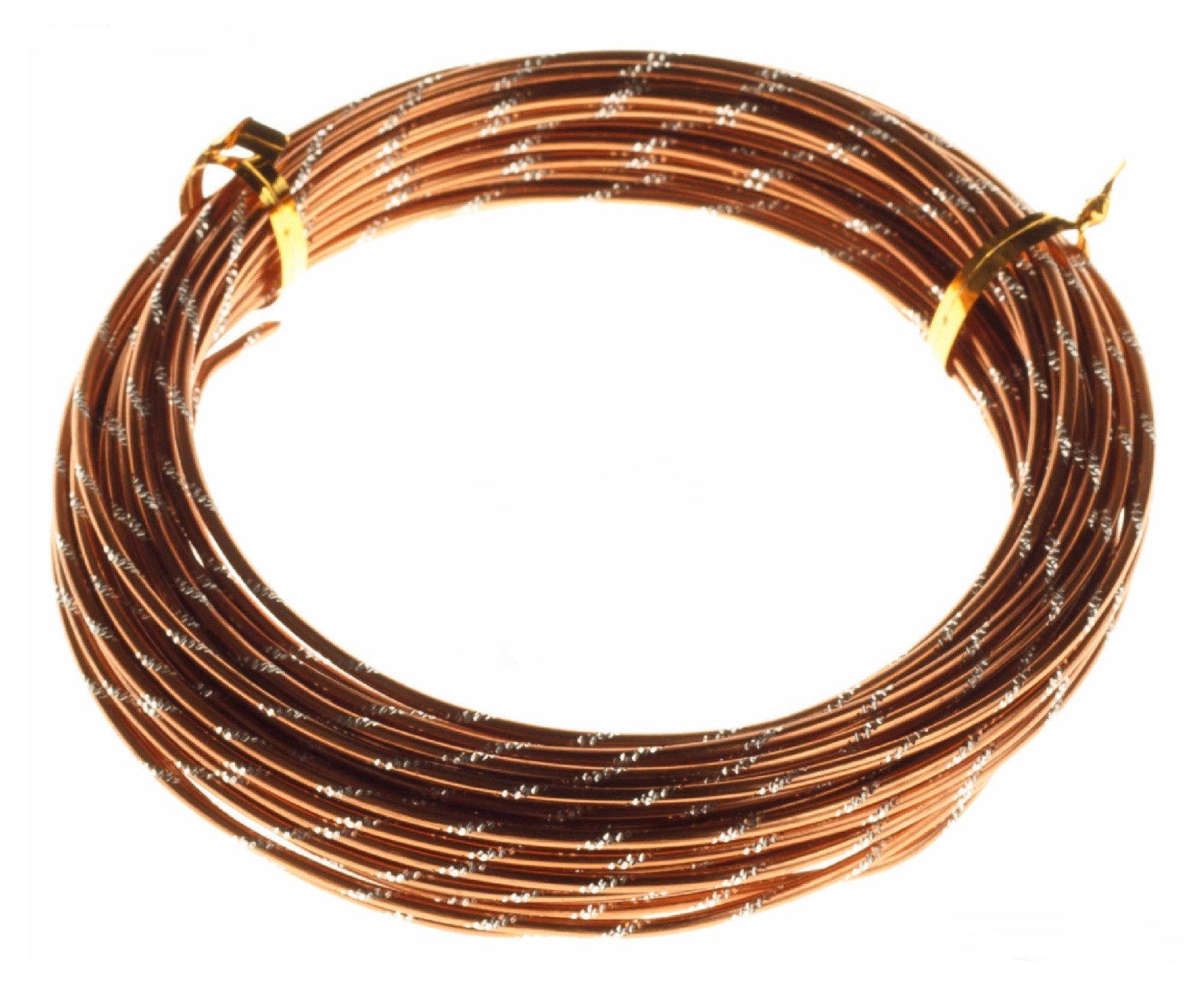 

Gamma алюминий, D 2 мм, 10 м+-0,5 м, №18, светло-коричневая, Коричневый