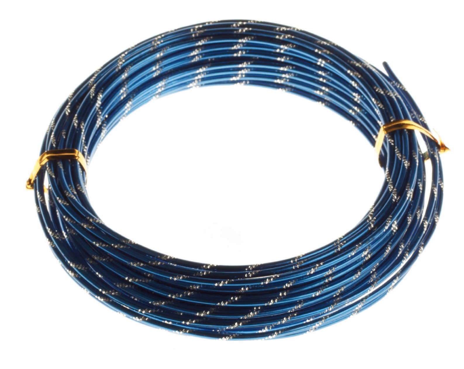 

Gamma алюминий, D 2 мм, 10 м+-0,5 м, №09, синяя, Синий