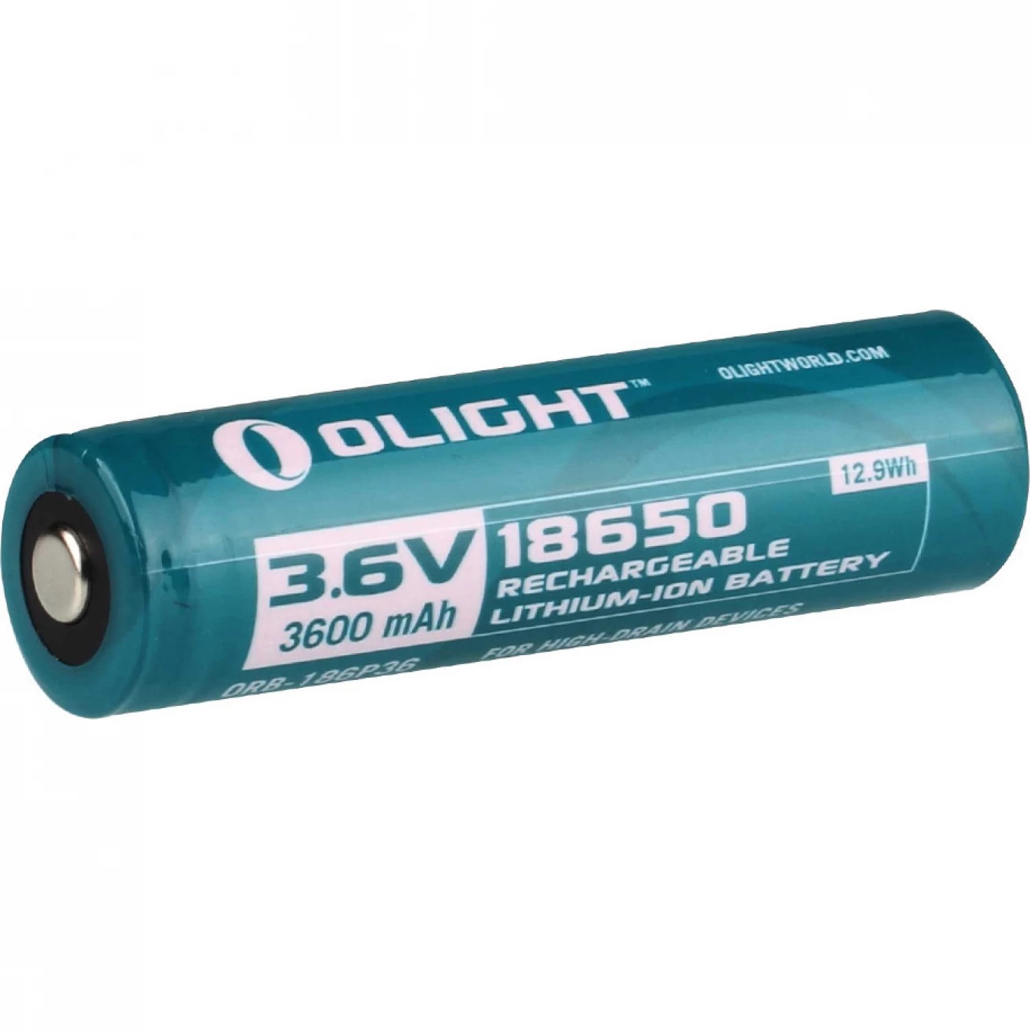 

Аккумулятор Li-ion Olight ORB-186P36 18650 3,7 В. 3600 mAh
