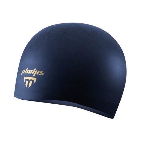 Шапочка для плавания Race CAP 2, navy/gold .