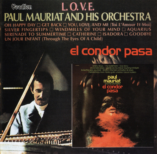 

Paul Mauriat: El Condor Pasa / L.O.V.E (1 CD)