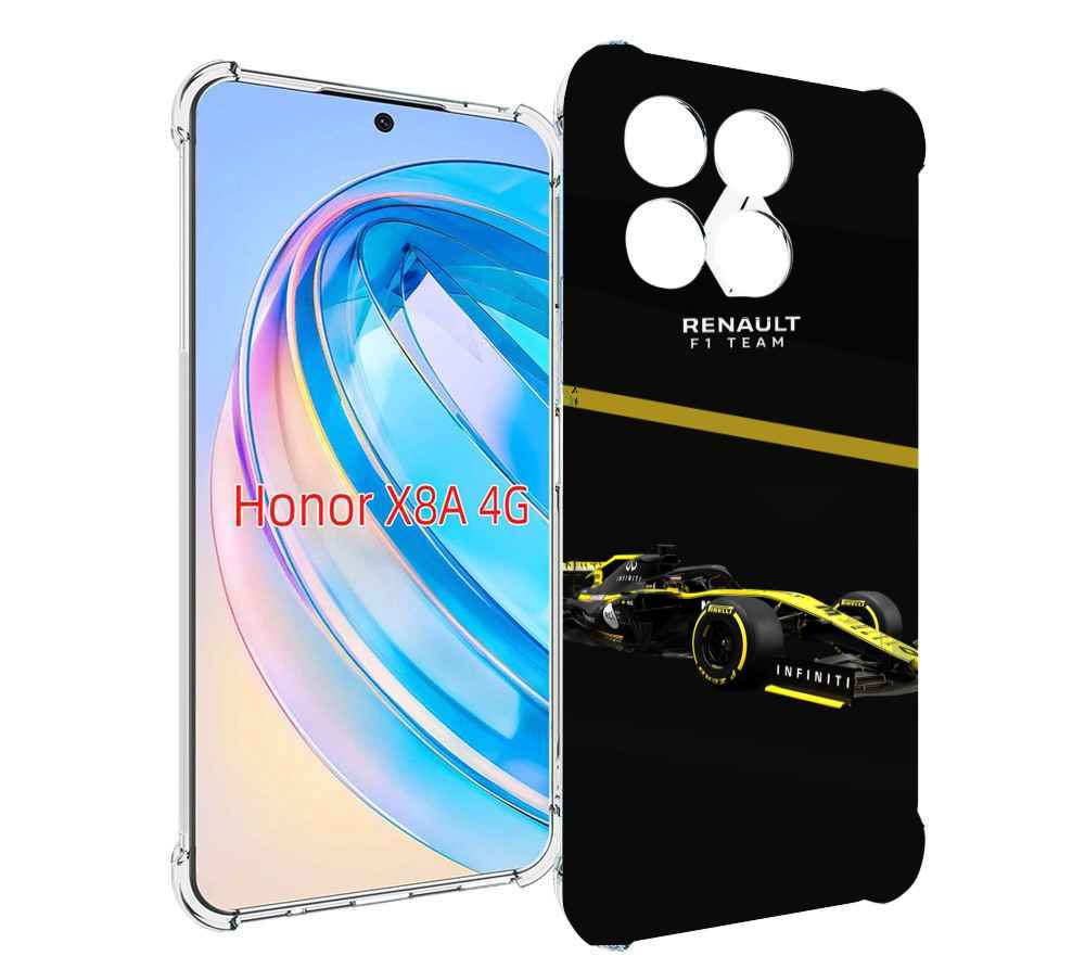 

Чехол MyPads рено renault 2 для Honor X8a, Tocco