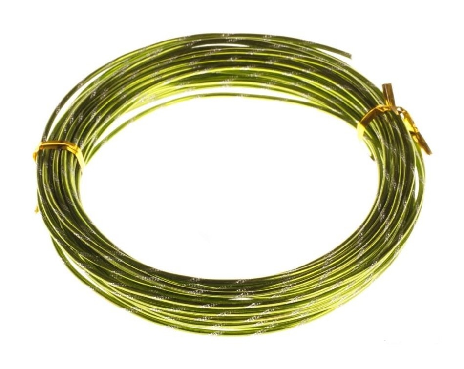 

Gamma алюминий, D 2 мм, 10 м+-0,5 м, №08, светло-зеленая