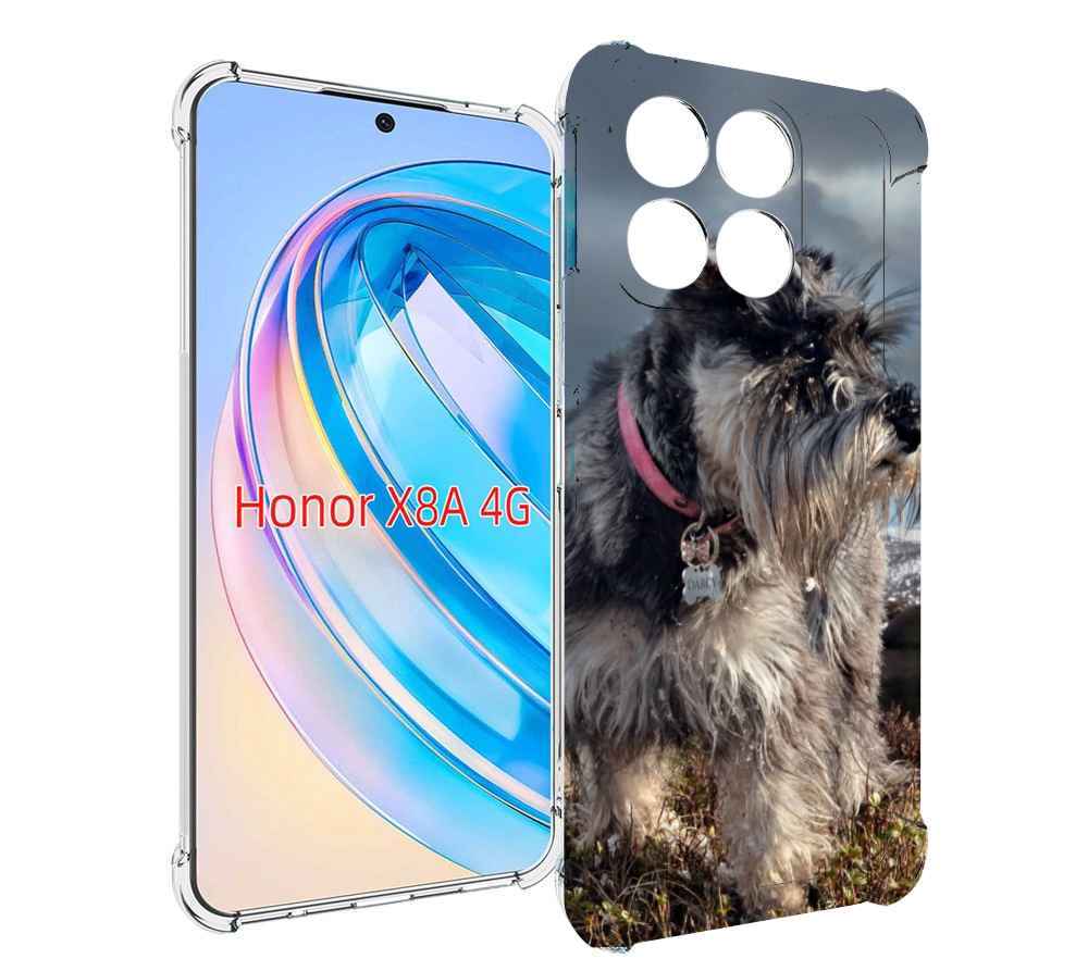 

Чехол MyPads ризеншнауцер 2 для Honor X8a, Tocco