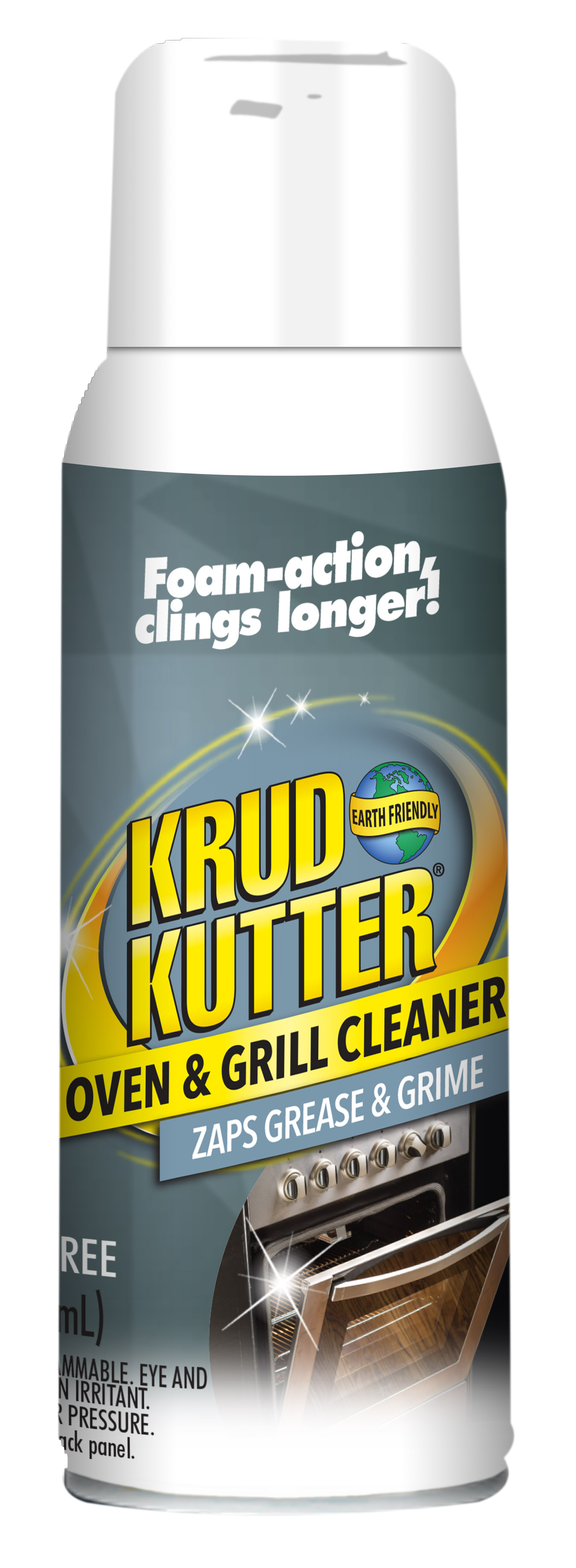 фото Чистящее средство krud kutter oven&grill cleaner для чистки застарелого жира, сажи и нагар