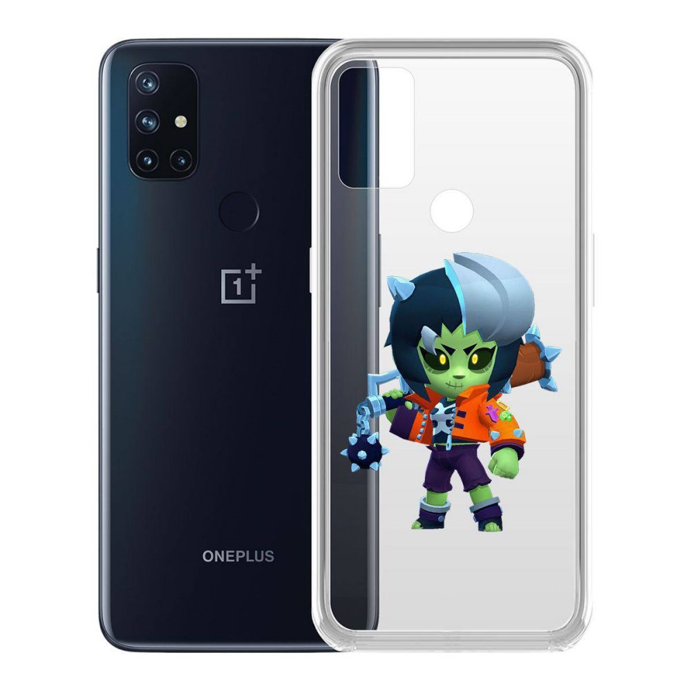 

Чехол-накладка Brawl Stars-ЗомБиби для OnePlus Nord N10 5G