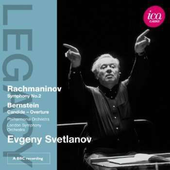 

RACHMANINOV, S.: Symphony No. 2 / BERNSTEIN, L.: Candide: Overture (Svetlanov) (1 CD)