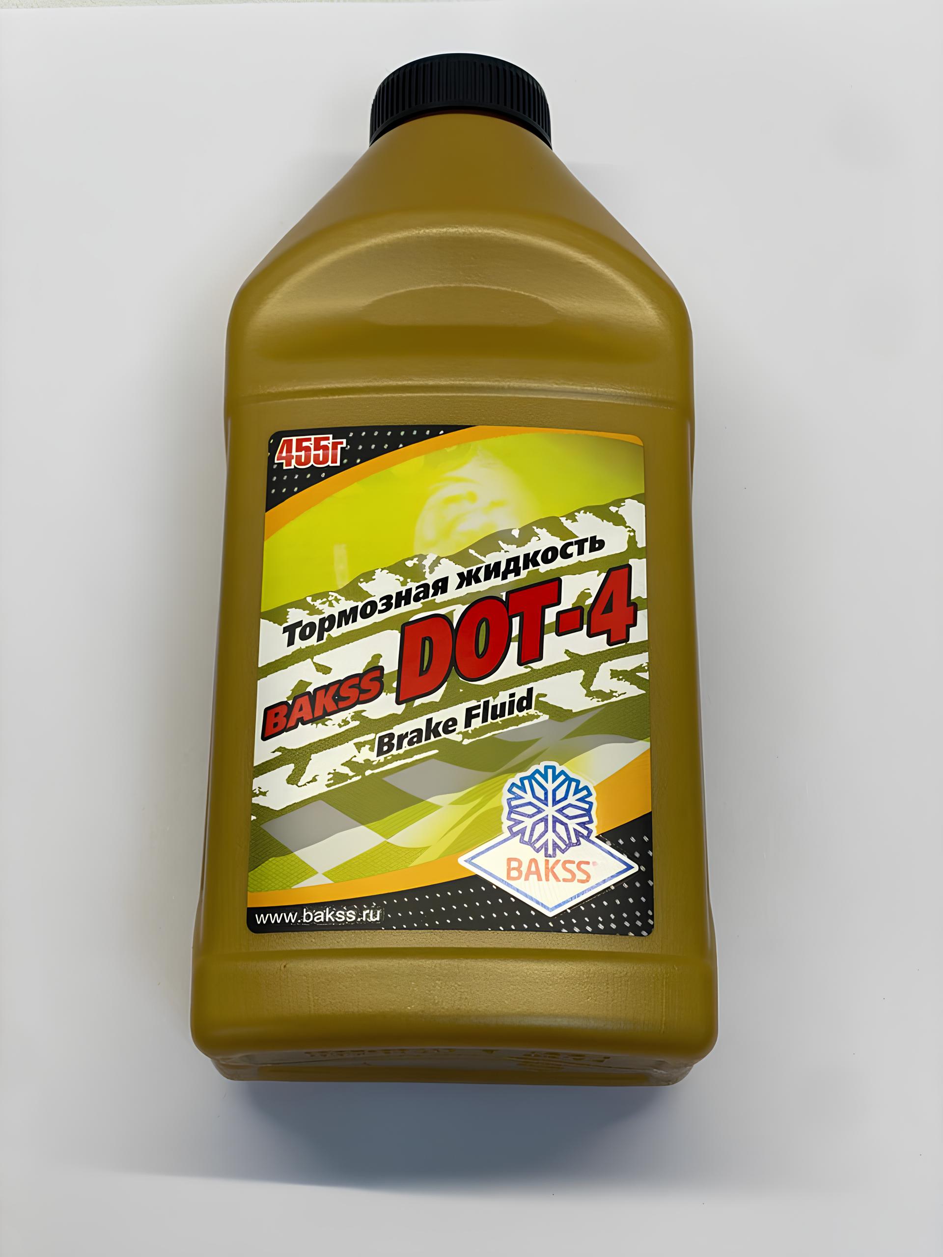 

Жидкость тормозная DOT4 455г DOT-4 (No name)