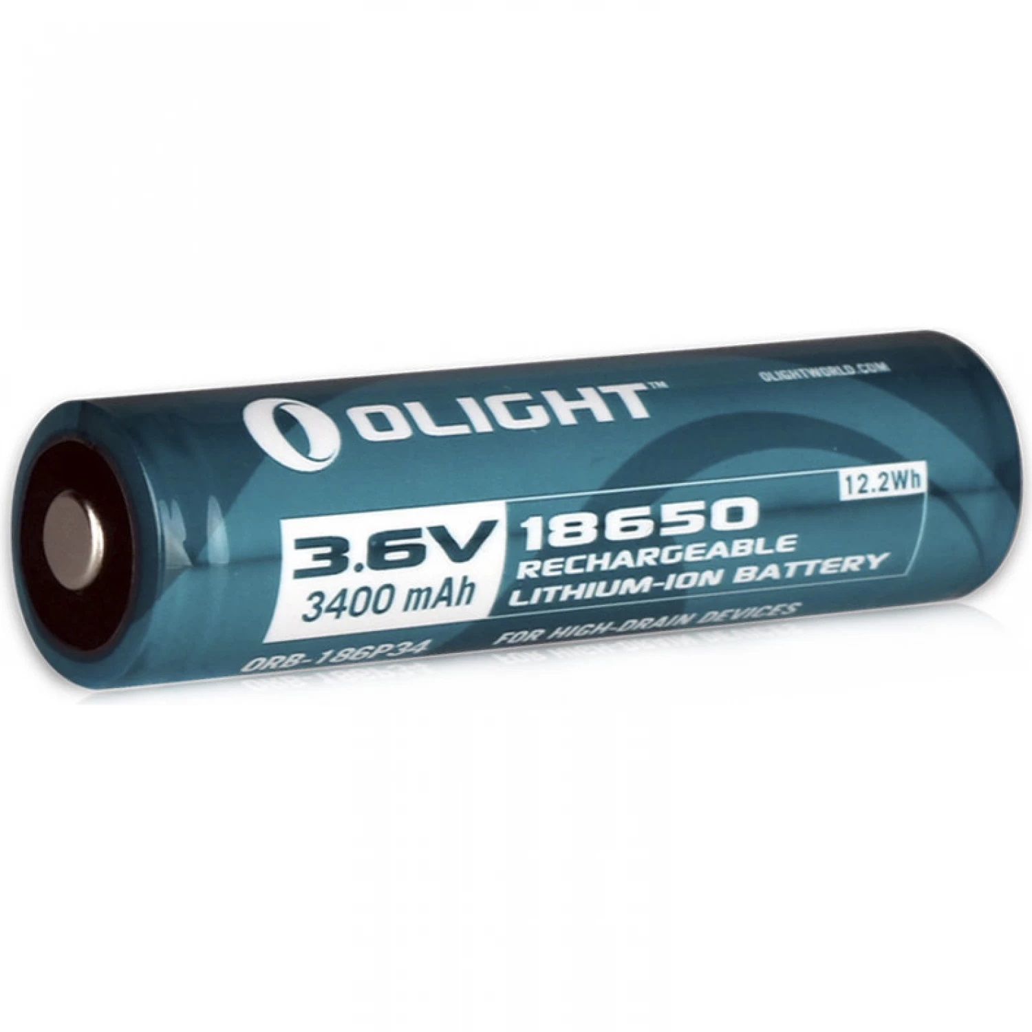 

Аккумулятор Li-ion Olight ORB-186P34 18650 3,7 В. 3400 mAh