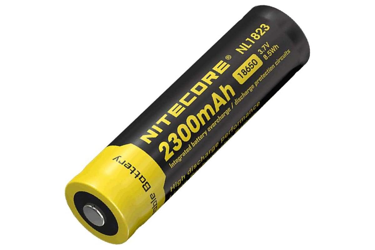 

Аккумулятор 18650 Nitecore Rechargeable NL1823 (11596)