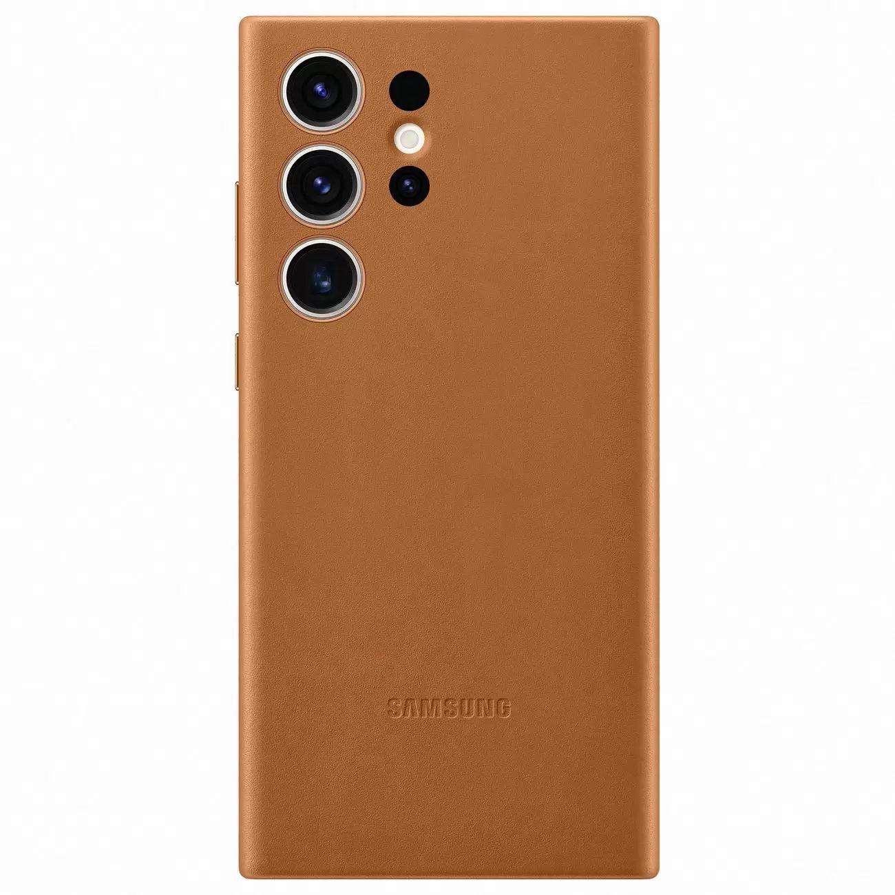 

Чехол Leather Case для Galaxy S23 Ultra Camel, Коричневый, EF-VS918LAEGRU