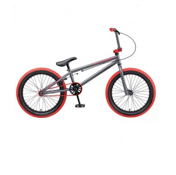 

Велосипед BMX Tech Team MACK 20 серый, Mack 20
