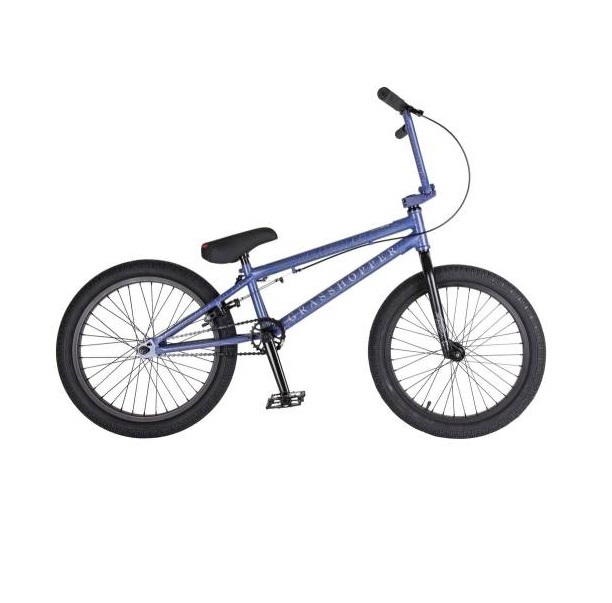 Велосипед Tech Team Grasshopper 20' BMX синий