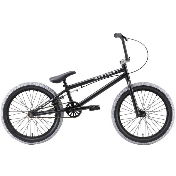 фото Велосипед tech team mack 20' bmx черный nobrand