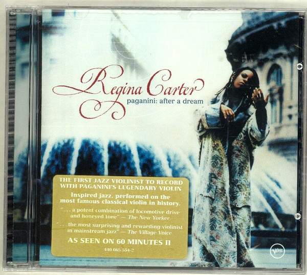 

Regina Carter ‎– Paganini: After A Dream (1 CD)