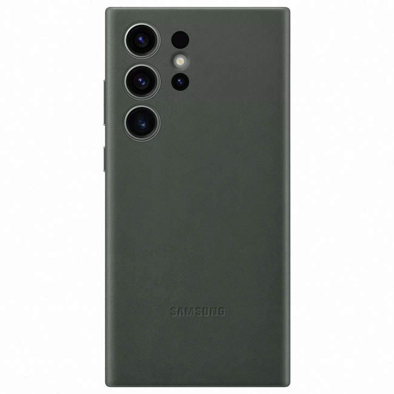 

Чехол Leather Case для Galaxy S23 Ultra Green, Зеленый, EF-VS918LGEGRU