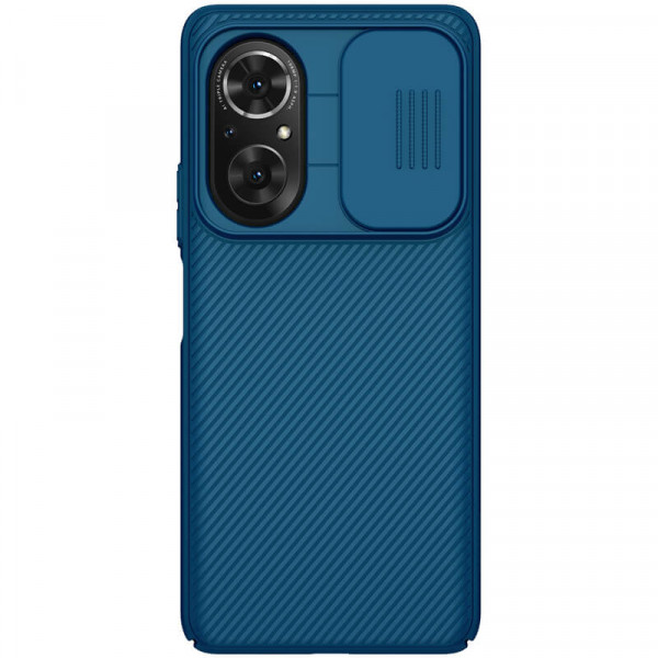 

Пластиковый чехол Nillkin CamShield с защитой камеры для Huawei Nova 9 SE / Honor 50 SE, Синий