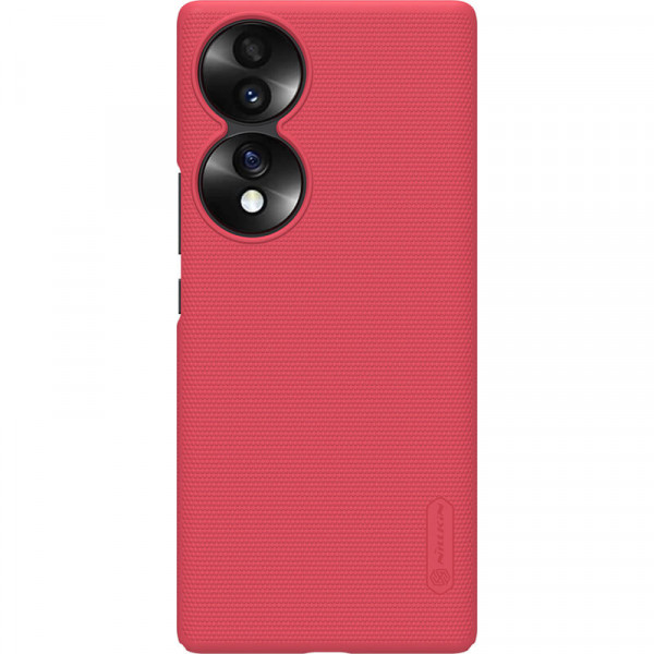 

Пластиковый чехол Nillkin Super Frosted Shield для Honor 70, Красный