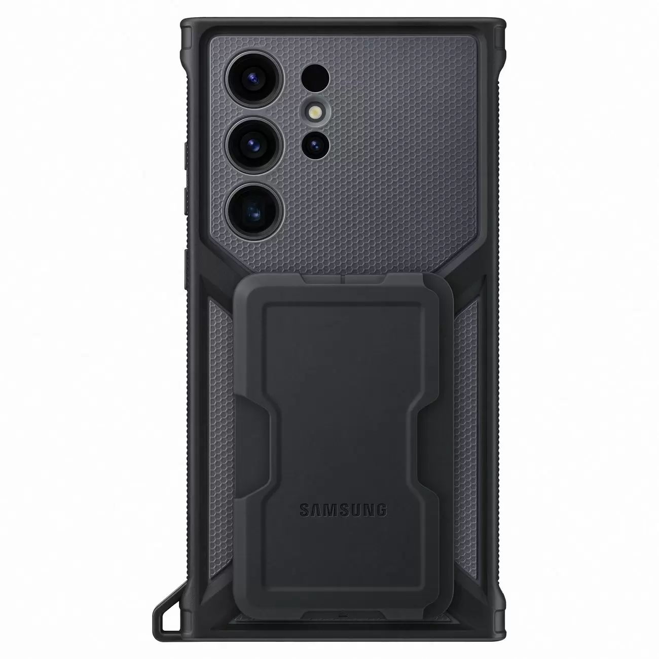 

Чехол Rugged Gadget Case для Galaxy S23 Ultra Titan, Серый, EF-RS918CBEGRU