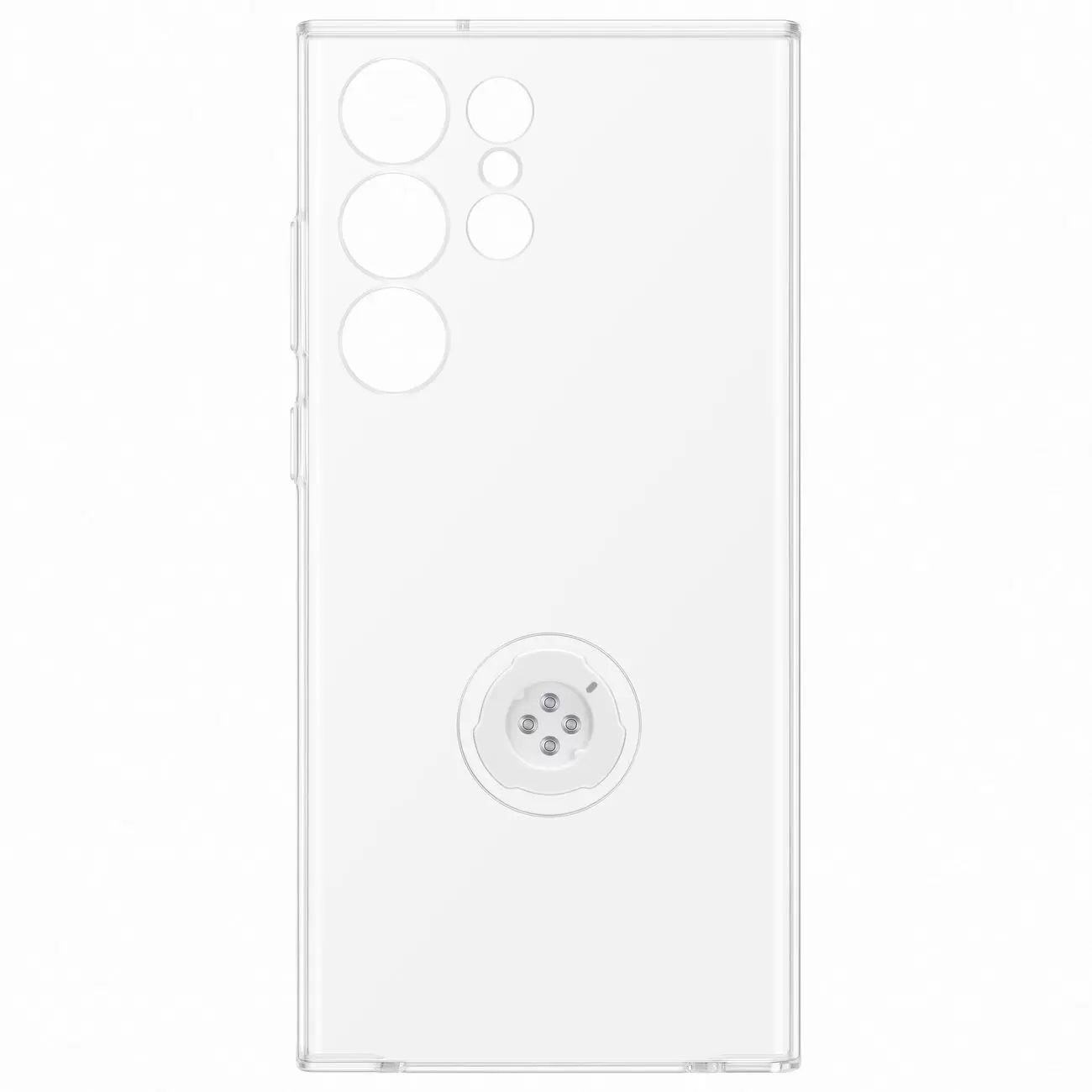 

Чехол Clear Gadget Case для Galaxy S23 Ultra, Прозрачный, EF-XS918CTEGRU