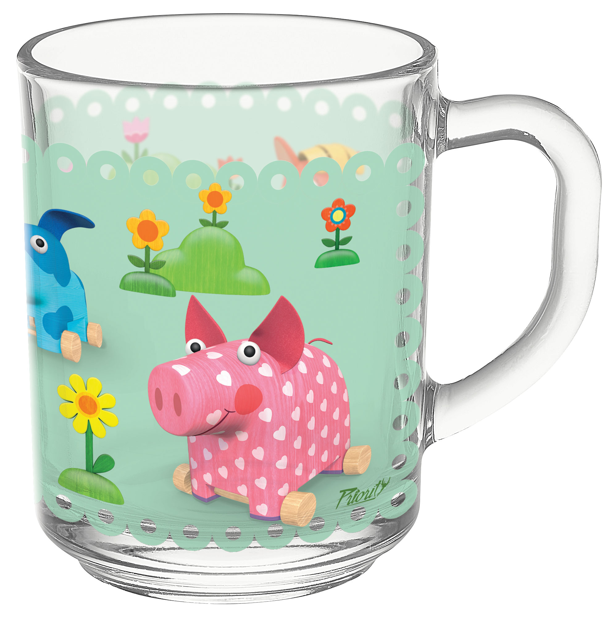 фото Кружка priority деревяшки , 200 мл (подарочная коробка)