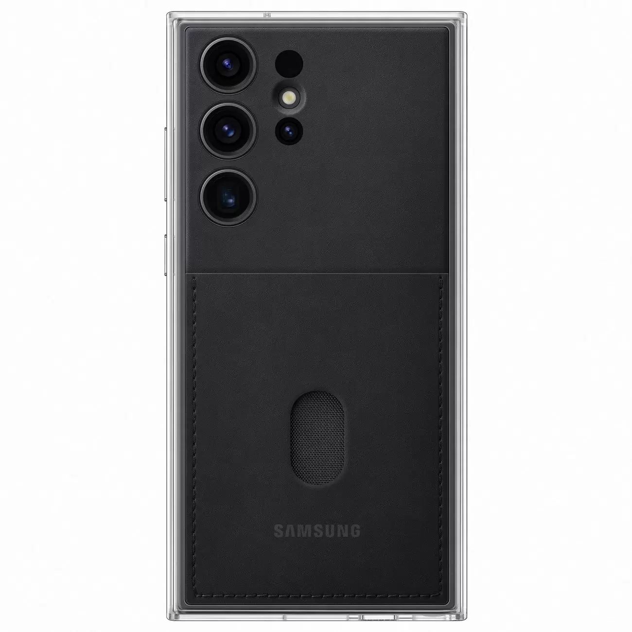

Чехол Frame Case для Galaxy S23 Ultra Black, Прозрачный;черный, EF-MS918CBEGRU